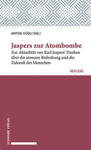 Cover von Jaspers zur Atombombe