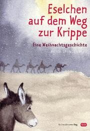 Cover von Eselchen auf dem Weg zur Krippe