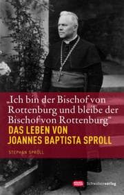 Cover von 'Ich bin der Bischof von Rottenburg und bleibe der Bischof von Rottenburg'