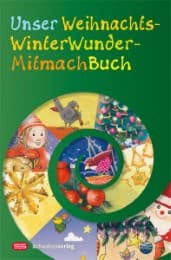 Cover von Unser Weihnachts-Winter-Wunder-Mitmach-Buch