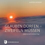Cover von glauben dürfen - zweifeln müssen