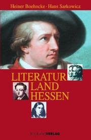 Cover von Literaturland Hessen