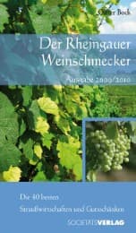 Cover von Der Rheingauer Weinschmecker 2009/2010