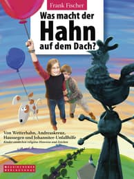 Cover von Was macht der Hahn auf dem Dach?