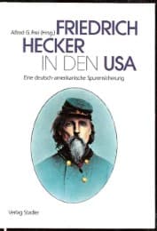Cover von Friedrich Hecker in den USA