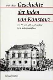 Cover von Geschichte der Juden von Konstanz im 19. und 20. Jahrhundert