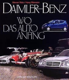 Cover von Daimler Benz