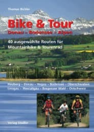 Cover von Bike & Tour: Donau, Bodensee, Alpen