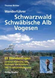Cover von Wanderführer Schwarzwald, Schwäbische Alb, Vogesen