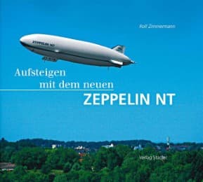 Cover von Aufsteigen mit dem neuen Zeppelin NT