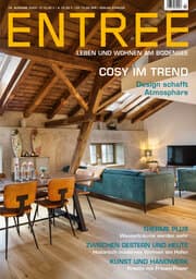 Cover von ENTREE - Leben und Wohnen am Bodensee