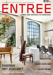 Cover von ENTREE - Leben und Wohnen am Bodensee