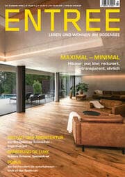 Cover von ENTREE - Leben und Wohnen am Bodensee