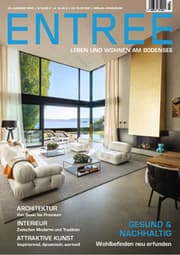 Cover von ENTREE - Leben und Wohnen am Bodensee