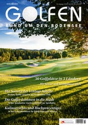 Cover von Golfen rund um den Bodensee 2026