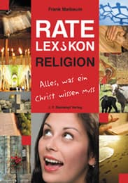 Cover von Ratelexikon Religion