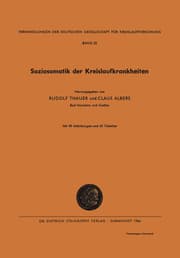 Cover von Soziosomatik der Kreislaufkrankheiten