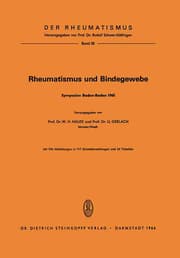 Cover von Rheumatismus und Bindegewebe