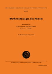 Cover von Rhythmusstörungen des Herzens