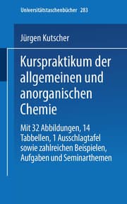 Cover von Kurspraktikum der allgemeinen und anorganischen Chemie