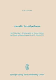 Cover von Aktuelle Steroidprobleme