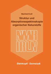 Cover von Struktur und Absorptionsspektroskopie Organischer Naturstoffe
