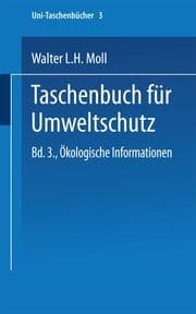 Cover von Taschenbuch für Umweltschutz