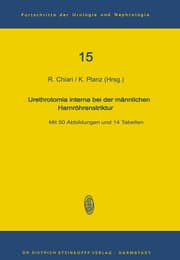 Cover von Urethrotomia interna bei der männlichen Harnröhrenstriktur