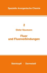 Cover von Fluor und Fluorverbindungen