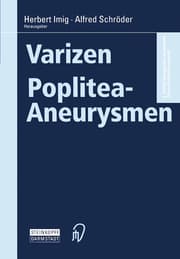 Cover von Varizen - Poplitea-Aneurysmen