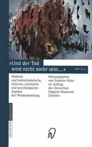 Cover von 'Und der Tod wird nicht mehr sein'
