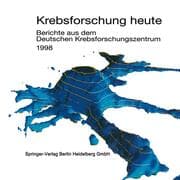 Cover von Krebsforschung heute