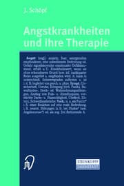 Cover von Angstkrankheiten und ihre Therapie
