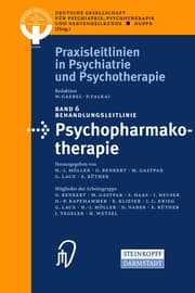 Cover von Behandlungsleitlinie Psychopharmakotherapie