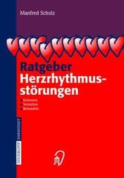 Cover von Ratgeber Herzrhytmusstörungen