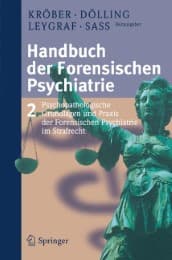 Cover von Handbuch der Forensischen Psychiatrie 2