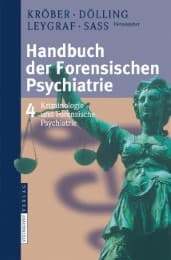 Cover von Handbuch der Forensischen Psychiatrie 4