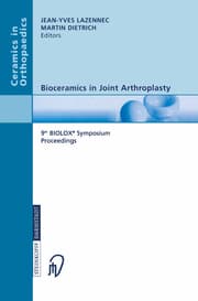 Cover von Bioceramics in Joint Arthroplasty