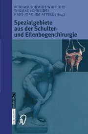 Cover von Spezialgebiete aus der Schulter- und Ellbogenchirurgie
