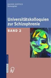 Cover von Universitätskolloquien zur Schizophrenie 2