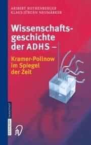 Cover von Wissenschaftsgeschichte der ADHS