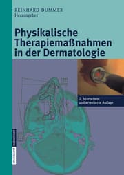 Cover von Physikalische Therapiemaßnahmen in der Dermatologie