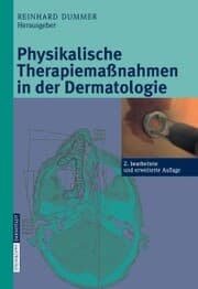 Cover von Physikalische Therapiemaßnahmen in der Dermatologie