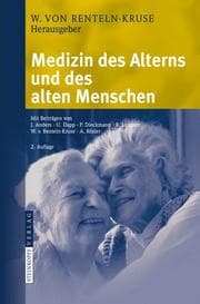 Cover von Medizin des Alterns und des alten Menschen
