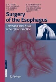 Cover von Surgery of the Esophagus