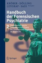 Cover von Handbuch der forensischen Psychiatrie