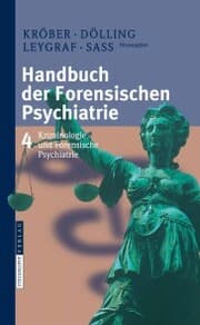 Cover von Handbuch der forensischen Psychiatrie