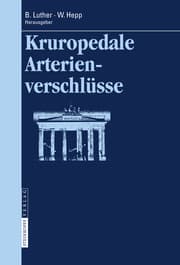 Cover von Kruropedale Arterienverschlüsse