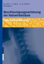 Cover von Beschleunigungsverletzung der Halswirbelsäule