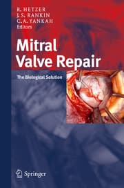 Cover von Mitral Valve Repair